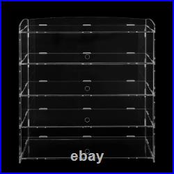 Acrylic Display Case Bakery Pastry Display Case 4 Tier Showcase Countertop Acrylic Display Case Bakery Pastry Display Case 4 Tier Showcase Countertop