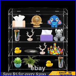 Acrylic Display Case Bakery Pastry Display Case 4 Tier Showcase Countertop