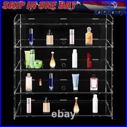 Acrylic Display Case Bakery Pastry Display Case 4 Tier Showcase Countertop