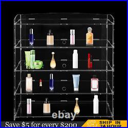 Acrylic Display Case Bakery Pastry Display Case 4 Tier Showcase Countertop