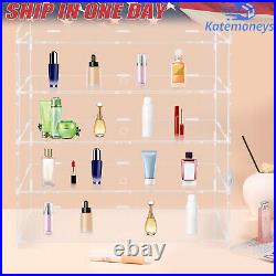 Acrylic Display Case Bakery Pastry Display Case 4 Tier Showcase Countertop