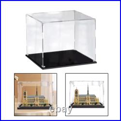 Acrylic Display Case Display Case for Collectibles for Action Figures Shoes