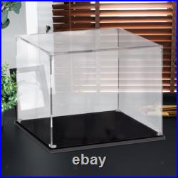 Acrylic Display Case Display Case for Collectibles for Action Figures Shoes