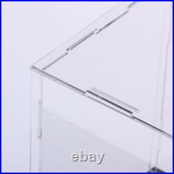 Acrylic Display Case Dust-proof Show Box for Plane Car Boat Model 1499inch