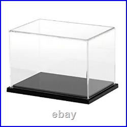 Acrylic Display Case Dust-proof Show Box for Plane Car Boat Model 161010in