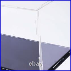Acrylic Display Case Dust-proof Show Box for Plane Car Boat Model 161010in