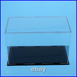 Acrylic Display Case Dust-proof Show Box for Plane Car Boat Model 2088inch