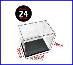 Acrylic Display Case for Collectibles Storage and Counter Top Show Box