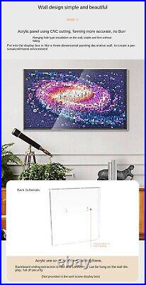 Acrylic Display Case for LEGO The Milky Way Wall Art Décor Show & Storage FREE S