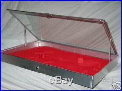 Aluminum Display Show Case NO LINER! 1150