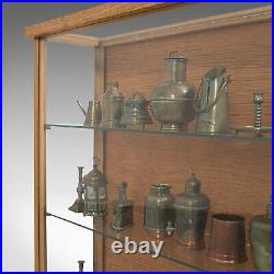 Antique Showcase Collection, Miniatures, Brass, Victorian, Collectible, Display