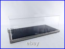 Atlantic Case 1/12 Display Case Show Case 1/12 Dieppe Base Metal Black Acrylic