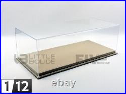 Atlantic Case 1/12 Display Case Show Case Case 1/12 Mulhouse Beige Leather 10093