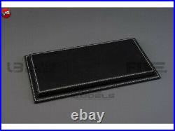 Atlantic Case 1/12 Display Case Show-case 1/12 Mulhouse Black Leather 1009
