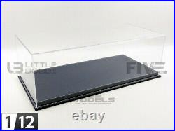 Atlantic Case 1/12 Display Case Show-case 1/12 Mulhouse Blue Leather 10095
