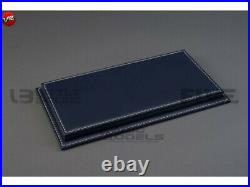 Atlantic Case 1/12 Display Case Show-case 1/12 Mulhouse Blue Leather 10095