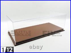 Atlantic Case 1/12 Display Case Show-case 1/12 Mulhouse Brown Leather 1009