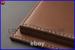 Atlantic Case 1/12 Display Case Show-case 1/12 Mulhouse Brown Leather 1009