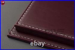 Atlantic Case 1/12 Display Case Show-case 1/12 Mulhouse Burgundy Leather 100