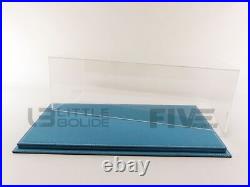 Atlantic Case 1/12 Display Case Show-case 1/12 Mulhouse Cuir Turquoise 101