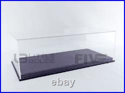 Atlantic Case 1/12 Display Case Show-case 1/12 Mulhouse Cuir Violet 10099