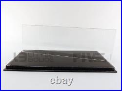 Atlantic Case 1/12 Display Case Show-case 1/12 Mulhouse Dark Brown Leather