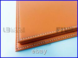 Atlantic Case 1/12 Display Case Show-case 1/12 Mulhouse Orange Leather 101