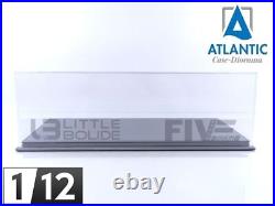 Atlantic Case 1/12 Display Case Show-case 1/12 Mulhouse Silver Leather 102