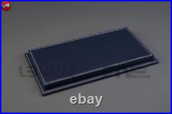 Atlantic Case 1/12 Show Case 1/12 Display Mulhouse Blue Leather 10095