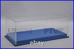 Atlantic Case 1/12 Show Case 1/12 Display Mulhouse Blue Leather 10241