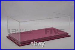 Atlantic Case 1/12 Show Case 1/12 Display Mulhouse Pink Leather 10239