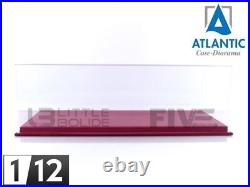 Atlantic Case 1/12 Show Case 1/12 Display Mulhouse Red Leather 10091