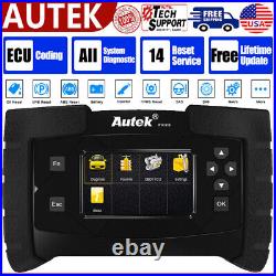 Autek IFIX969 Full System OBD2 Scanner Car Diagnostic Tool ECU Coding ABS TPMS