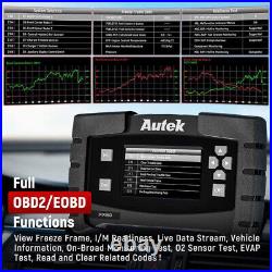 Autek IFIX969 Full System OBD2 Scanner Car Diagnostic Tool ECU Coding ABS TPMS