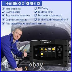 Autek IFIX969 Full System OBD2 Scanner Code Reader Car Diagnostic Tool EPB ABS