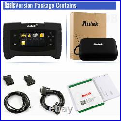 Autek IFIX969 Full System OBD2 Scanner Code Reader Car Diagnostic Tool EPB ABS
