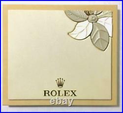 Authentic ROLEX Dealer Display Tray Showcase Holder Rare Watch Accessories Used