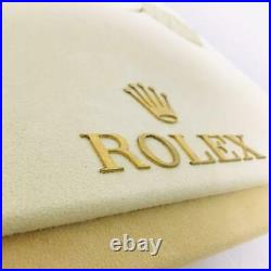 Authentic ROLEX Dealer Display Tray Showcase Holder Rare Watch Accessories Used