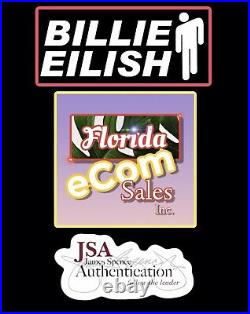 BILLIE EILISH Signed Showcase BAD GUY DOLL 15 LED Nightlight Display JSA COA