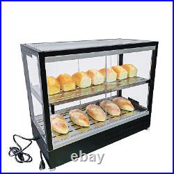 Bakery Oven Countertop Warmer Showcase Display Shelf 86 to 120 Degrees F