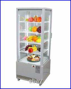 Bakery Showcase 98L Refrigerator Cake Display Case Upright Commercial Showcase