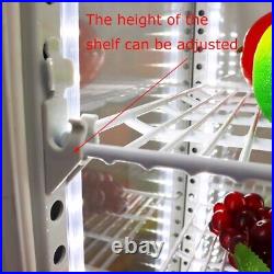 Bakery Showcase 98L Refrigerator Cake Display Case Upright Commercial Showcase
