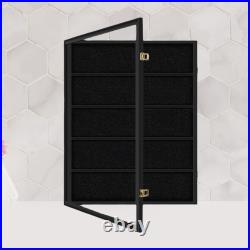 Baseball Card Display Case Showcase Clear View Sports Card Display Frame