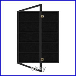 Baseball Card Display Case Showcase Clear View Sports Card Display Frame