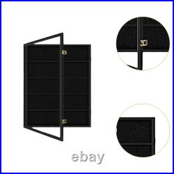 Baseball Card Display Case Showcase Clear View Sports Card Display Frame