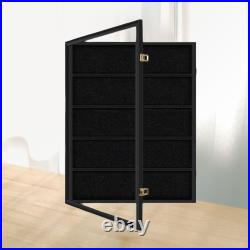 Baseball Card Display Case Showcase Clear View Sports Card Display Frame