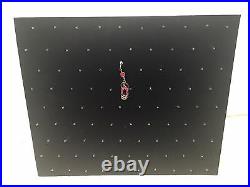 Black Velvet 90pin Body Jewelry, Charm, Display Showcase Board, low as $12.00 ea
