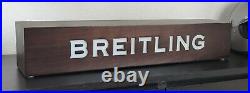 Breitling Dealer Display Case Show Case Light