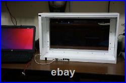 CDS Crystal Display Systems CV215LV1 LCD Transparent Showcase Box