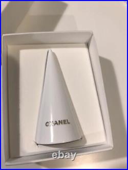 CHANEL Countertop Finger Shaped Ring Display Stand Showcase Ring Stand Novelty